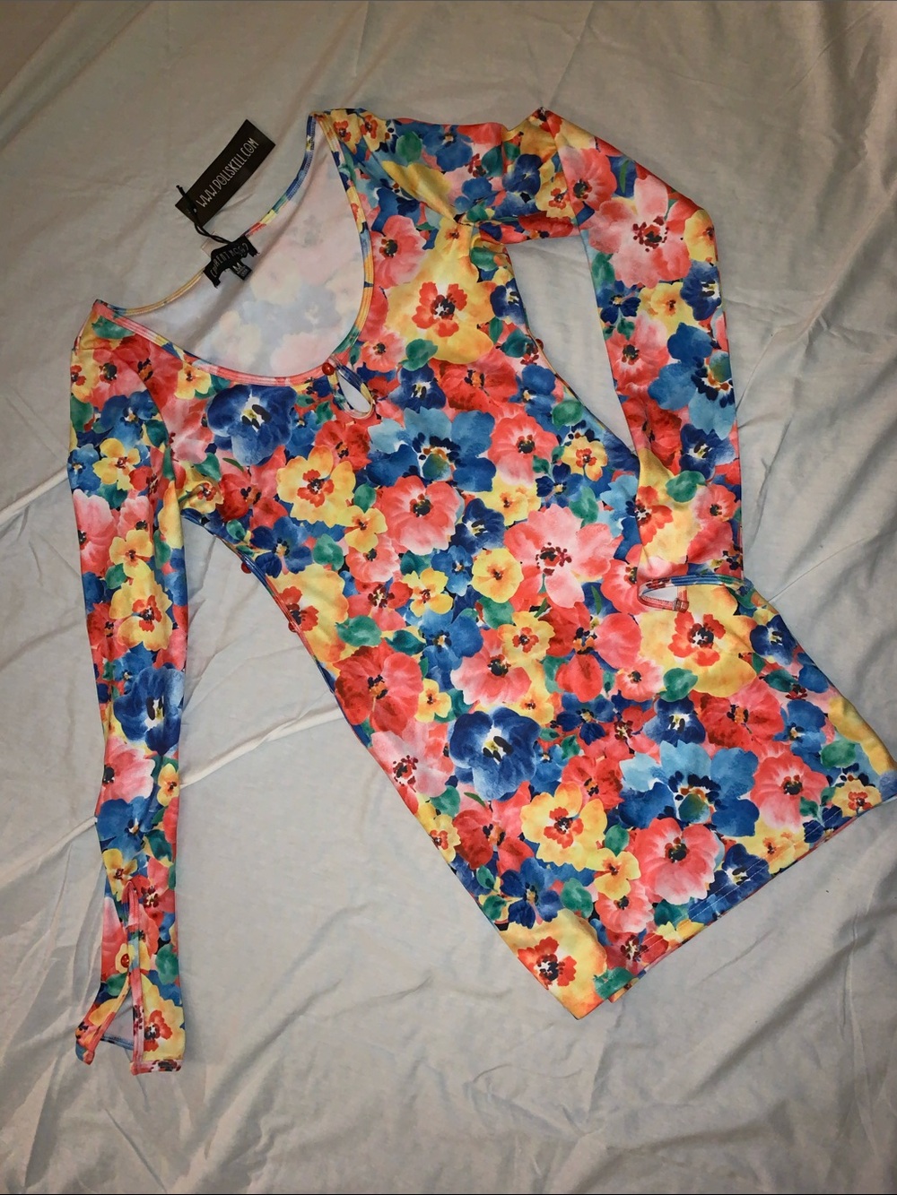 NWT Current Mood Floral Dress